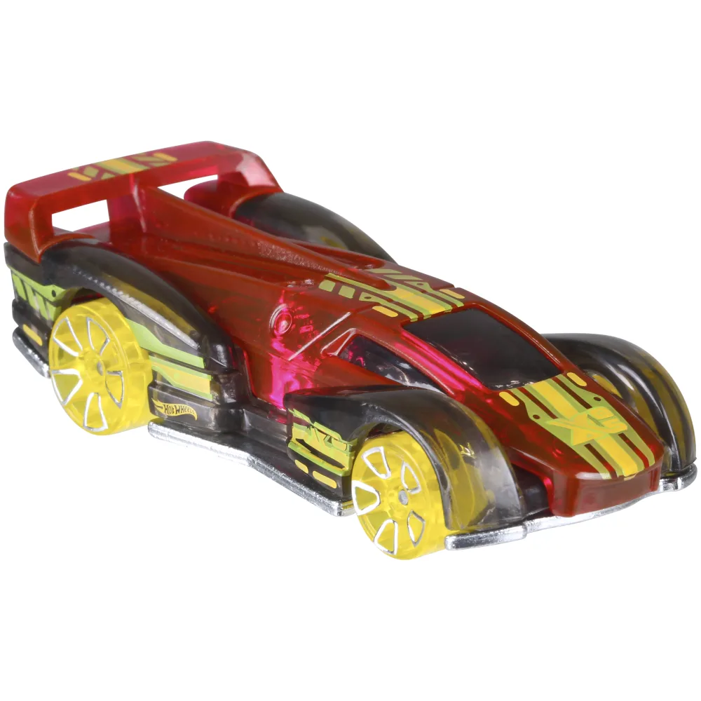 Electrack — FJV50 — Clear Red¬†over Black — imagem 4