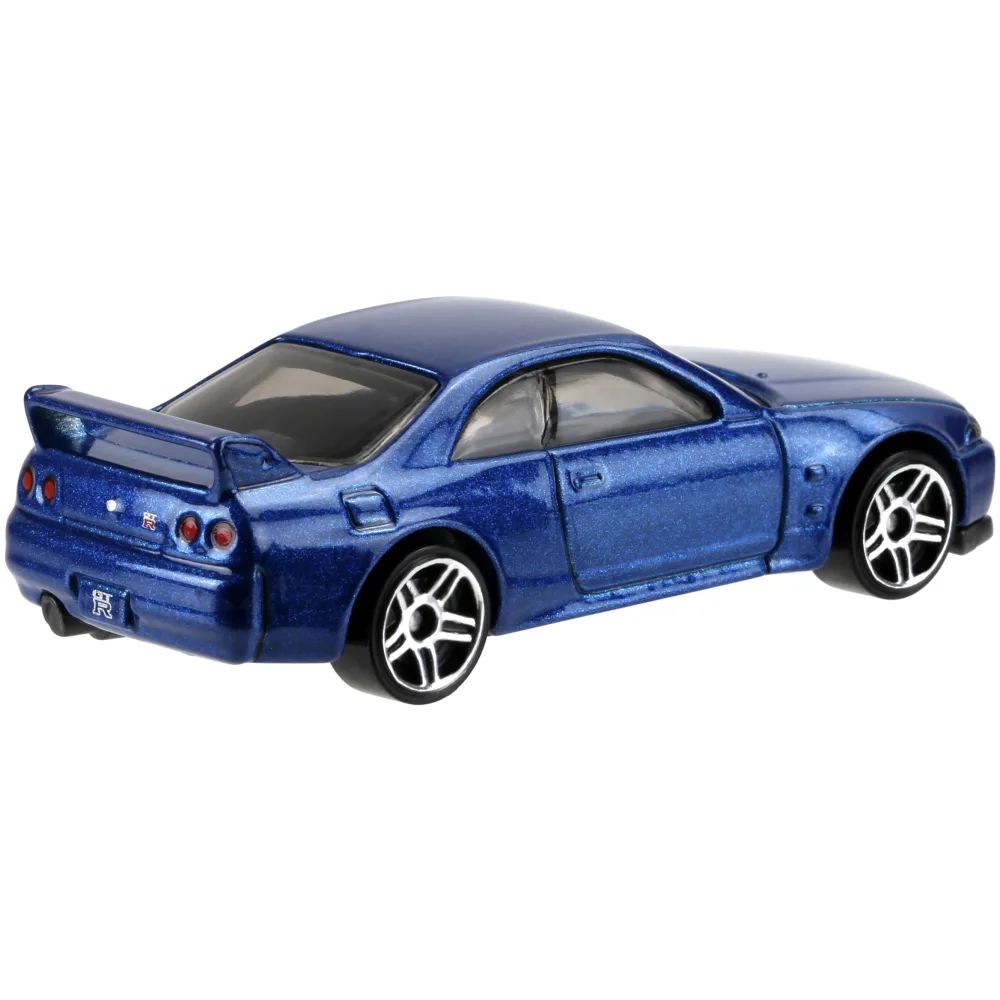 NISSAN SKYLINE GT-R R33 — FJV51 — Metalflake Blue — imagem 3