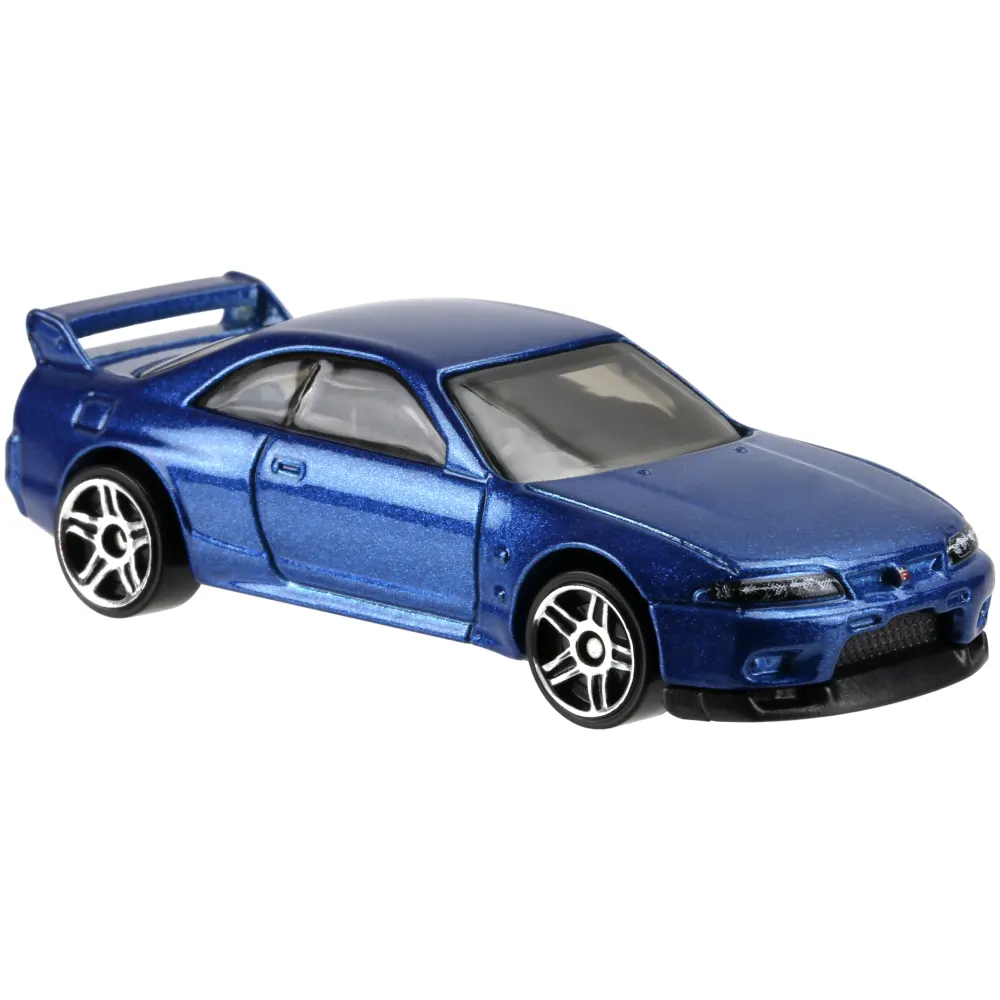 NISSAN SKYLINE GT-R R33 — FJV51 — Metalflake Blue — imagem 4