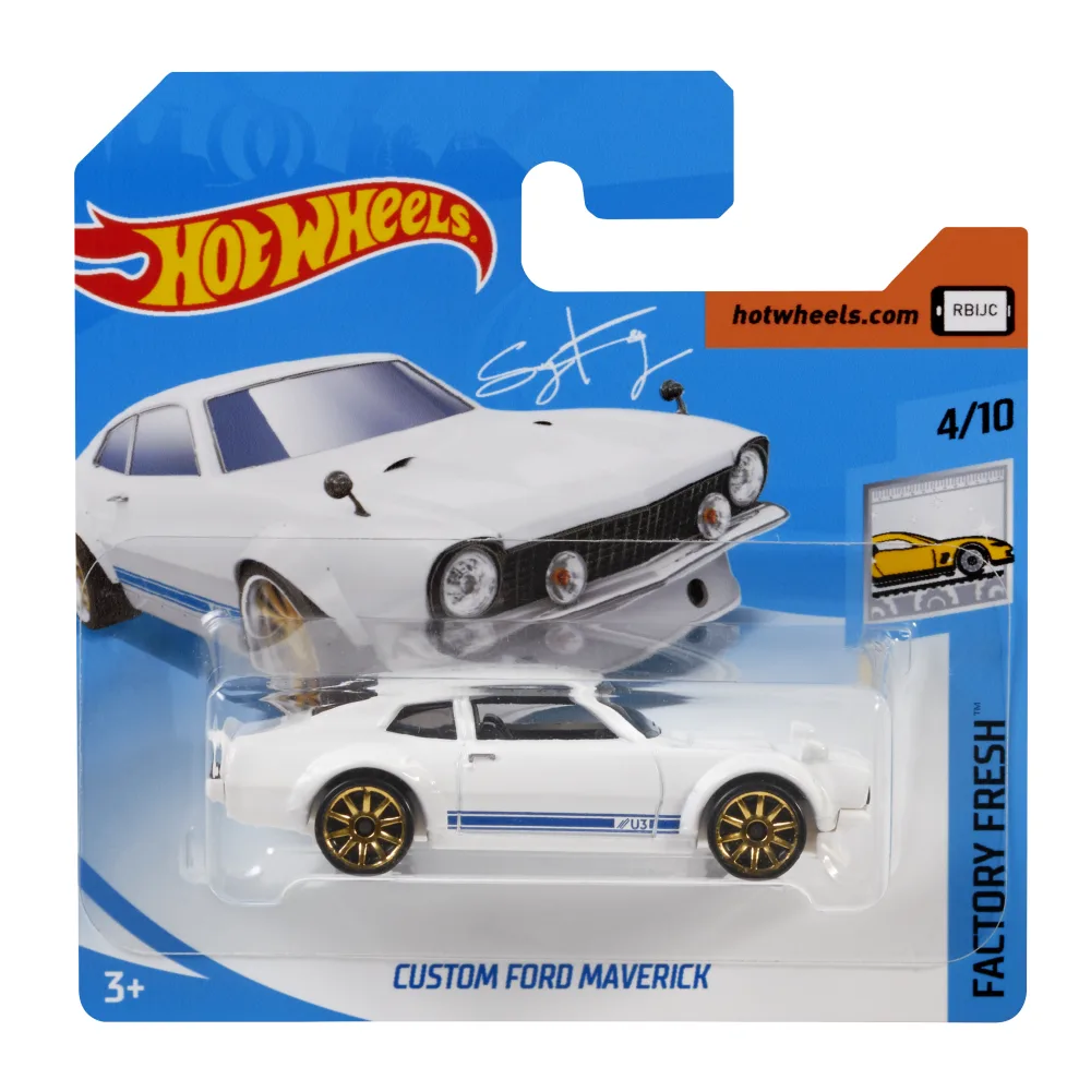 Custom Ford Maverick — FJV52 — White — imagem 2