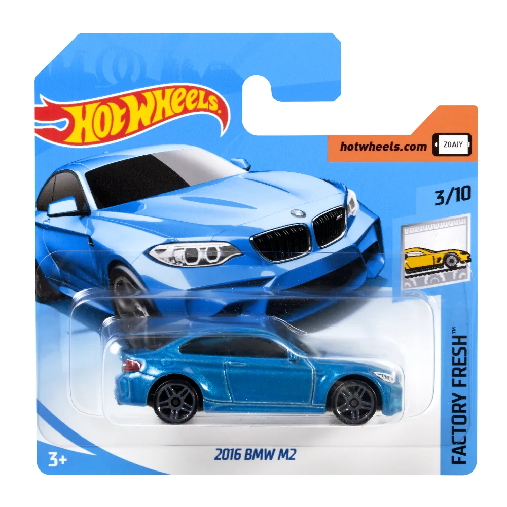 2016 BMW M2 — FJV53 — Metalflake Blue — imagem 2