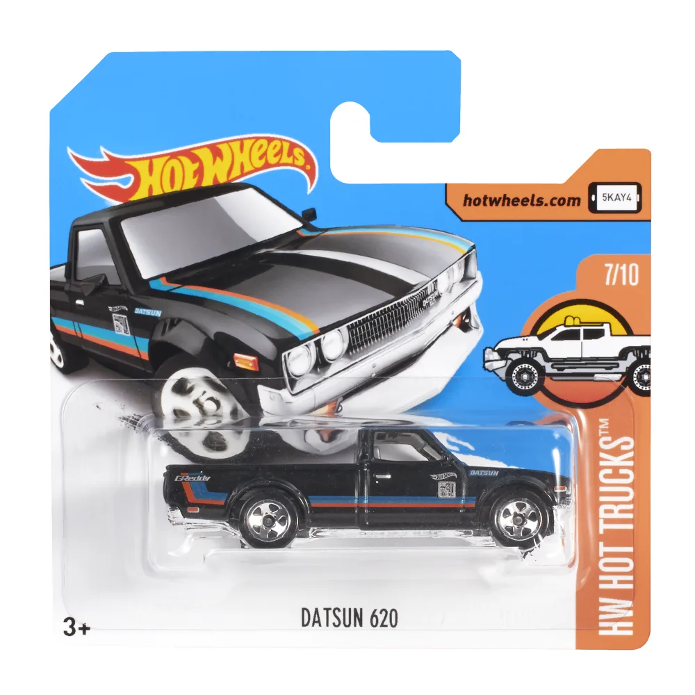 Datsun 620 — FJV58 — Black — imagem 2