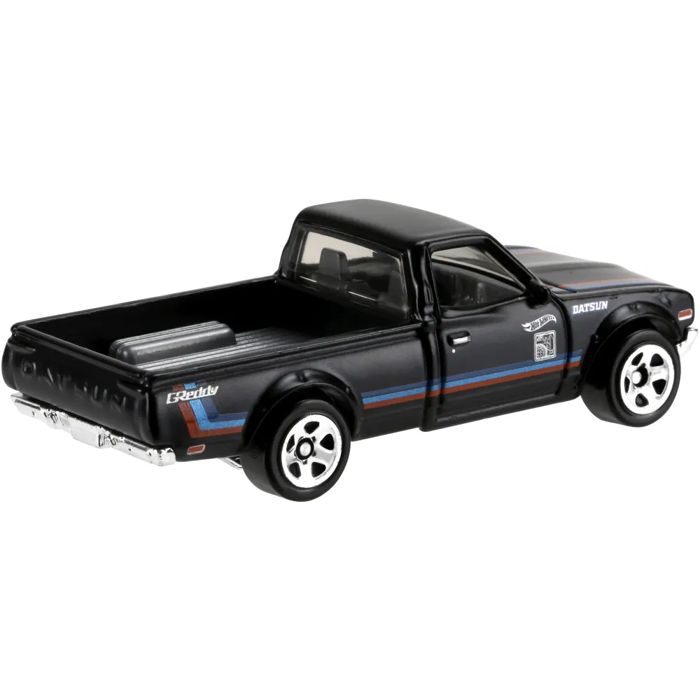 Datsun 620 — FJV58 — Black — imagem 3
