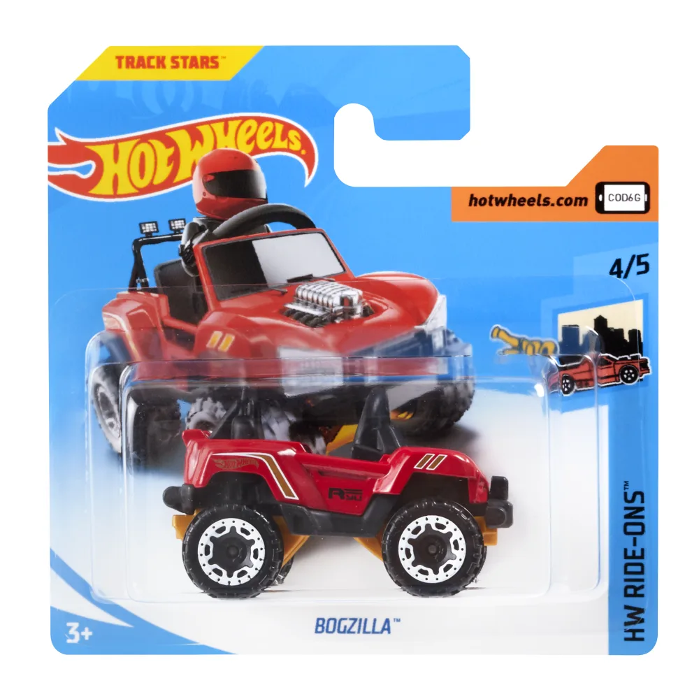 Bogzilla — FJV61 — Red — imagem 2