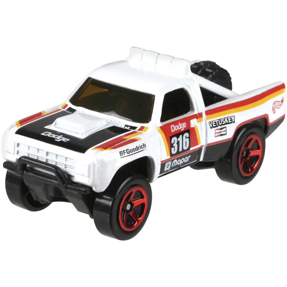 '87 Dodge D100 — FJV65 — White