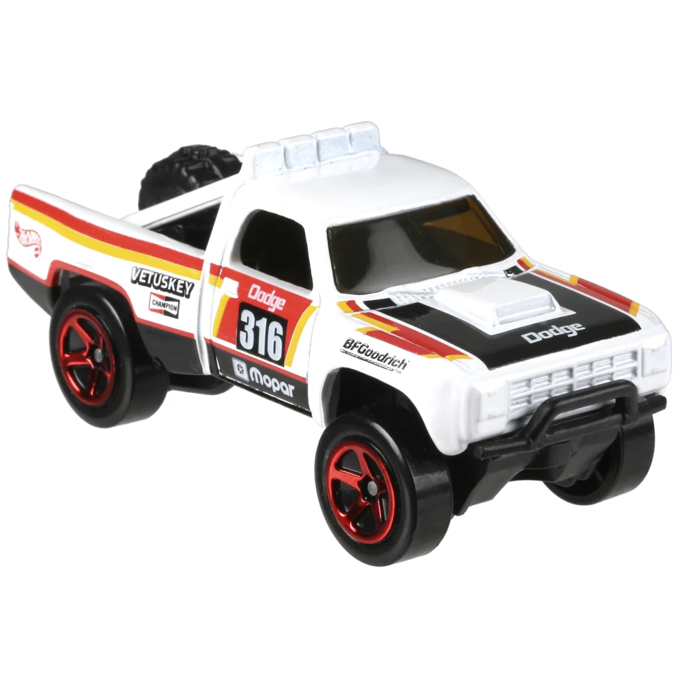 '87 Dodge D100 — FJV65 — White — imagem 4