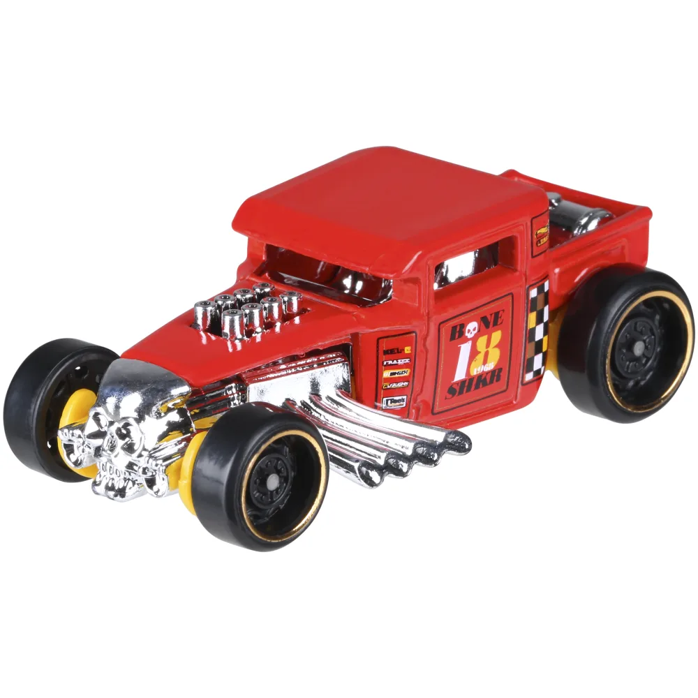 Bone Shaker — FJV66 — Red