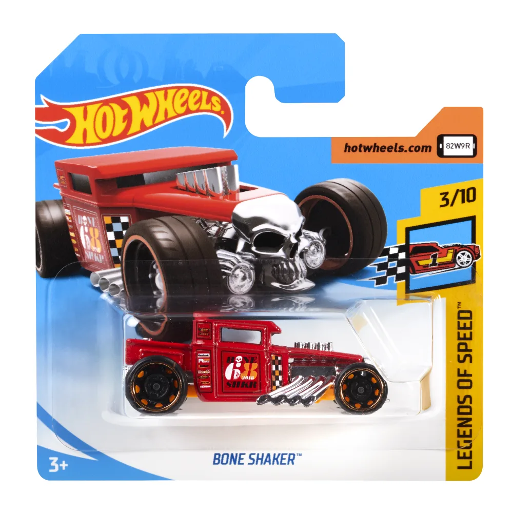 Bone Shaker — FJV66 — Red — imagem 2