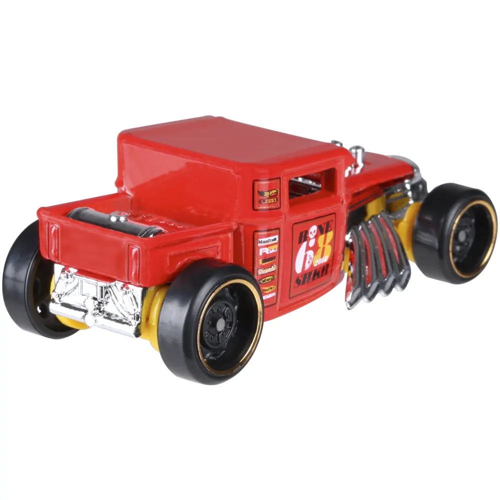 Bone Shaker — FJV66 — Red — imagem 3