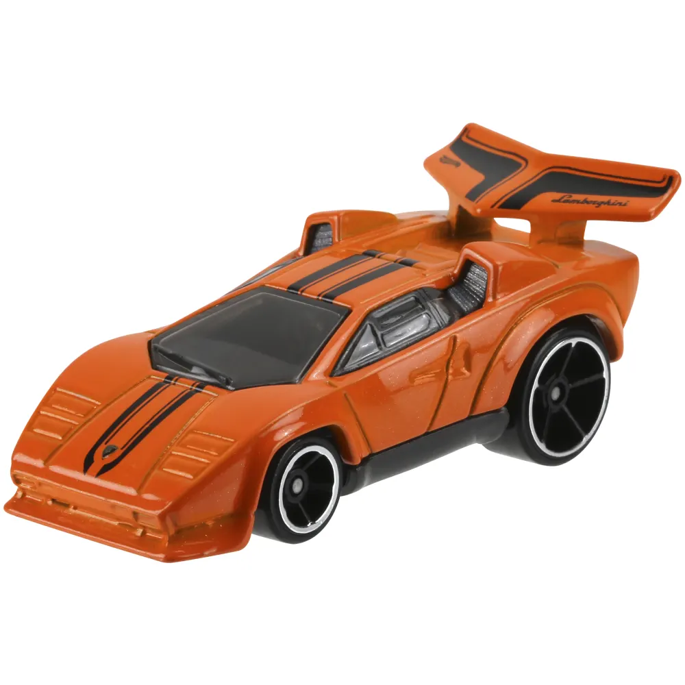 Lamborghini Countach — FJV70 — Orange