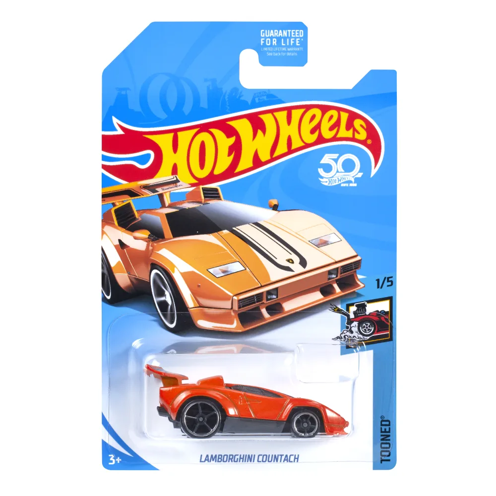 Lamborghini Countach — FJV70 — Orange — imagem 2