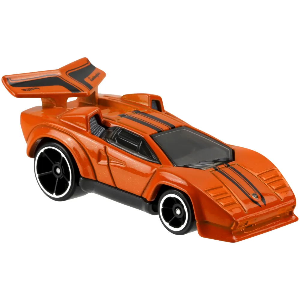 Lamborghini Countach — FJV70 — Orange — imagem 4