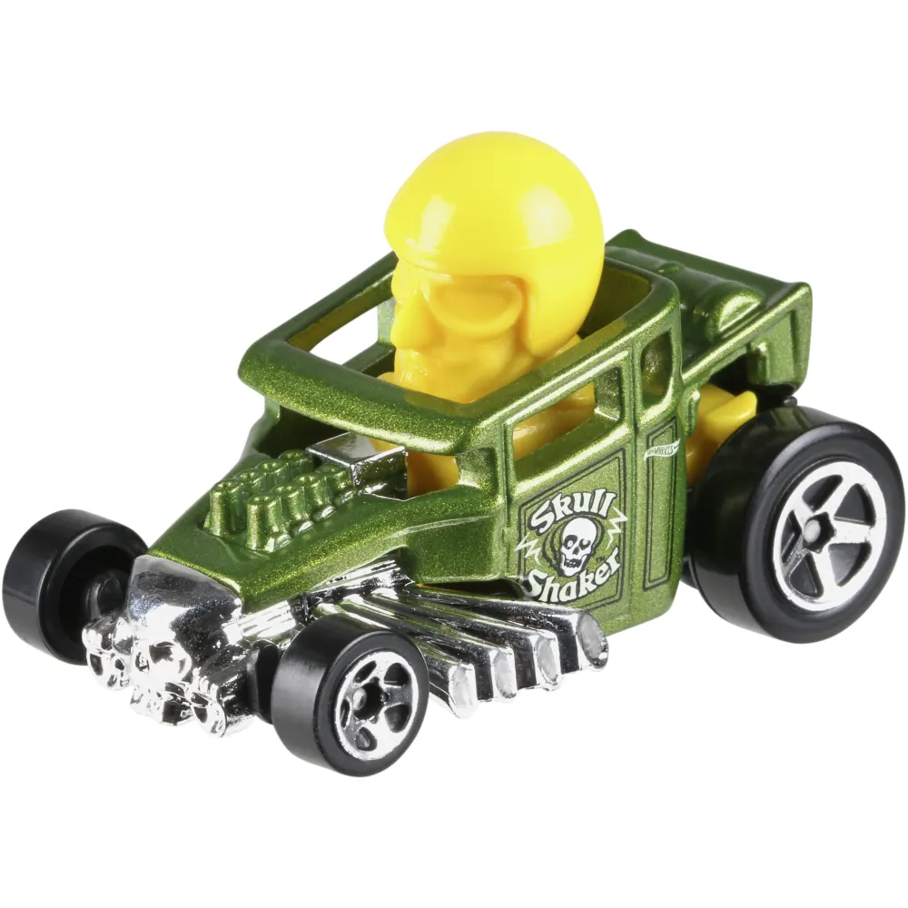 Skull Shaker — FJV73 — Metalflake Green