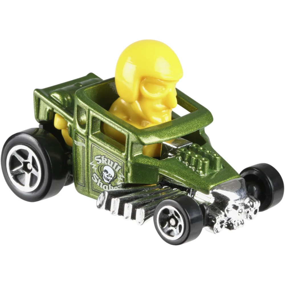Skull Shaker — FJV73 — Metalflake Green — imagem 4