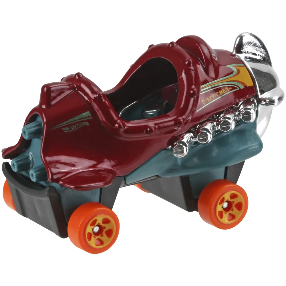 Bazoomka — FJV74 — Maroon & Green — imagem 3
