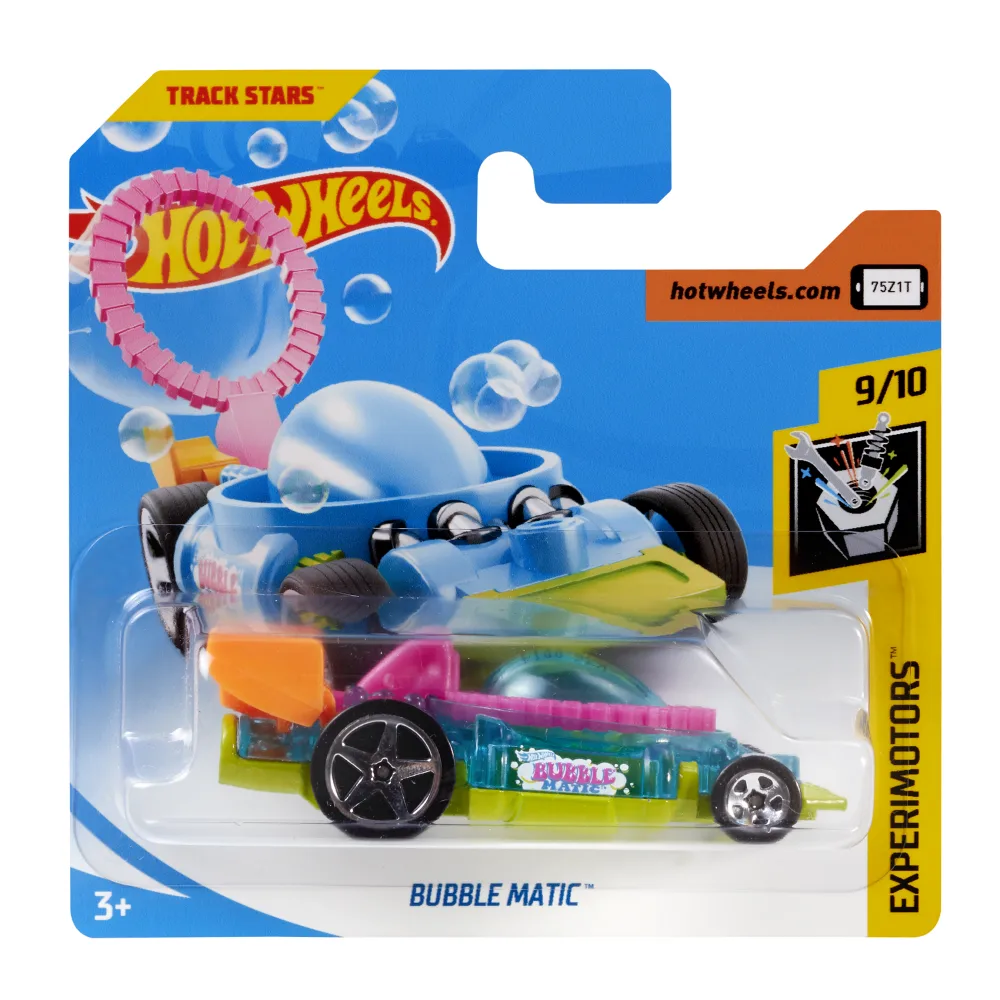 Bubble Matic — FJV75 — Clear Blue — imagem 2