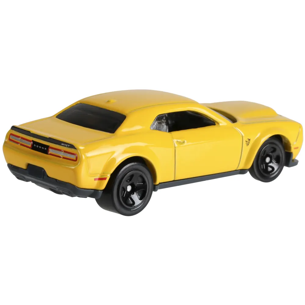 '18 Dodge Challenger SRT Demon — FJV76 — Yellow — imagem 3