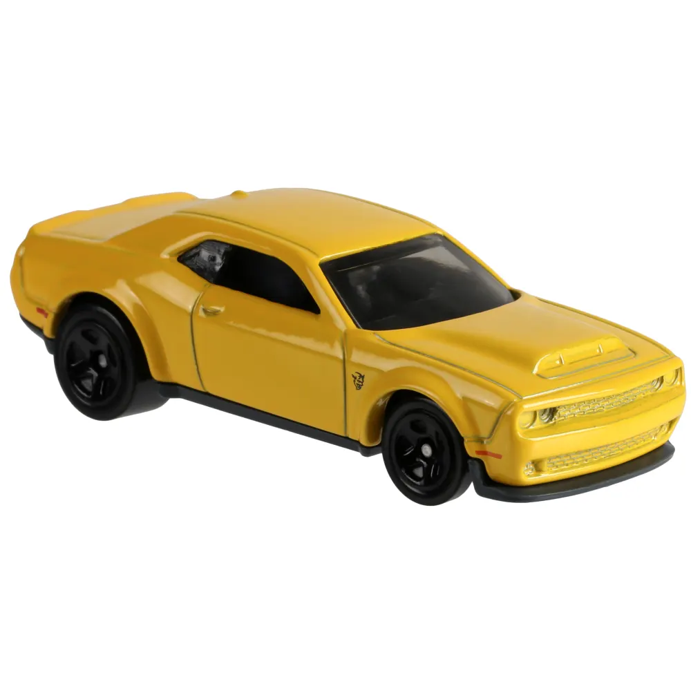 '18 Dodge Challenger SRT Demon — FJV76 — Yellow — imagem 4