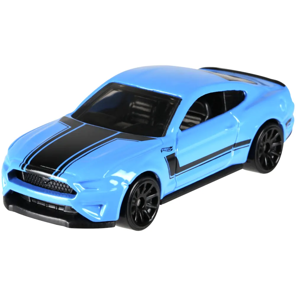 2018 Ford Mustang GT — FJV78 — Blue