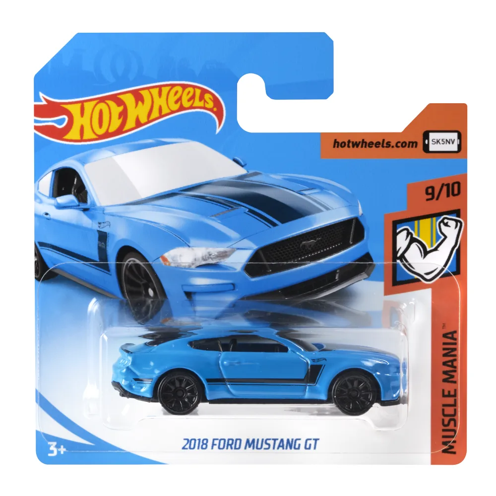 2018 Ford Mustang GT — FJV78 — Blue — imagem 2