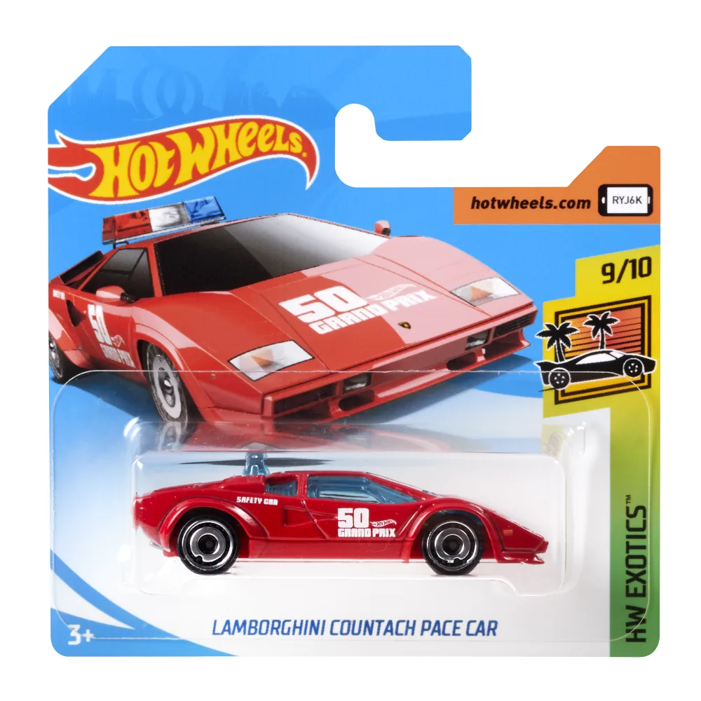 Lamborghini Countach Pace Car — FJV79 — Red — imagem 2