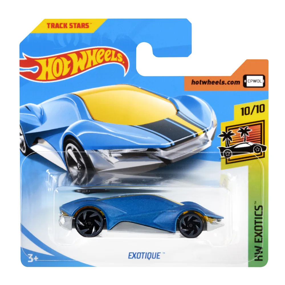 Exotique — FJV81 — Satin Blue — imagem 2