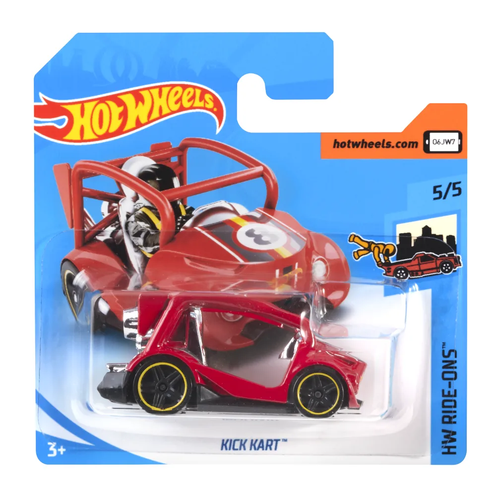 Kick Kart — FJV83 — Red — imagem 2