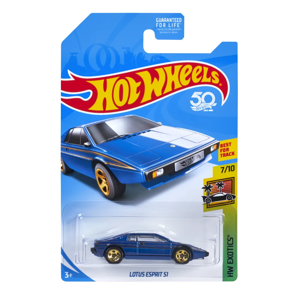 Lotus Esprit S1 — FJV90 — Blue — imagem 2