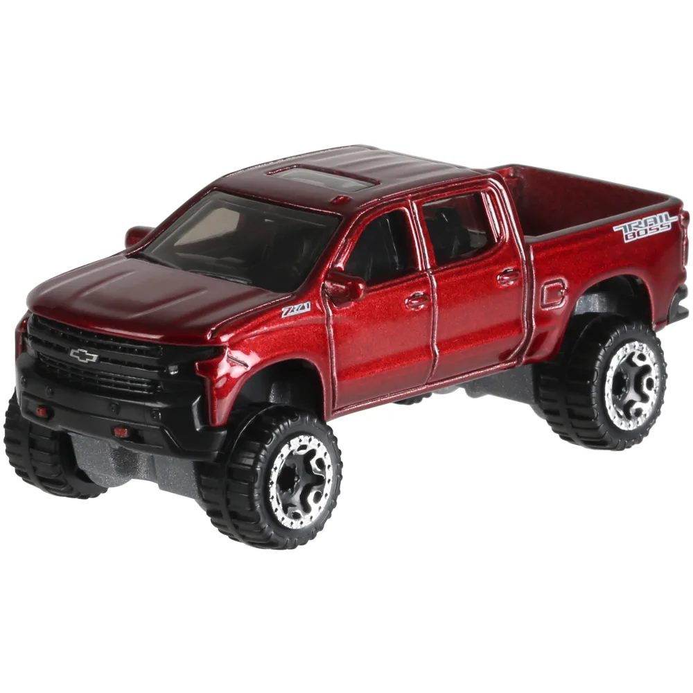 '19 Chevy Silverado Trail Boss LT — FJV97 — Metalflake Red