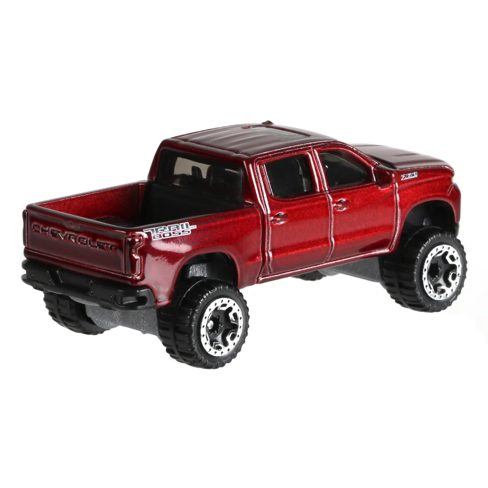 '19 Chevy Silverado Trail Boss LT — FJV97 — Metalflake Red — imagem 3