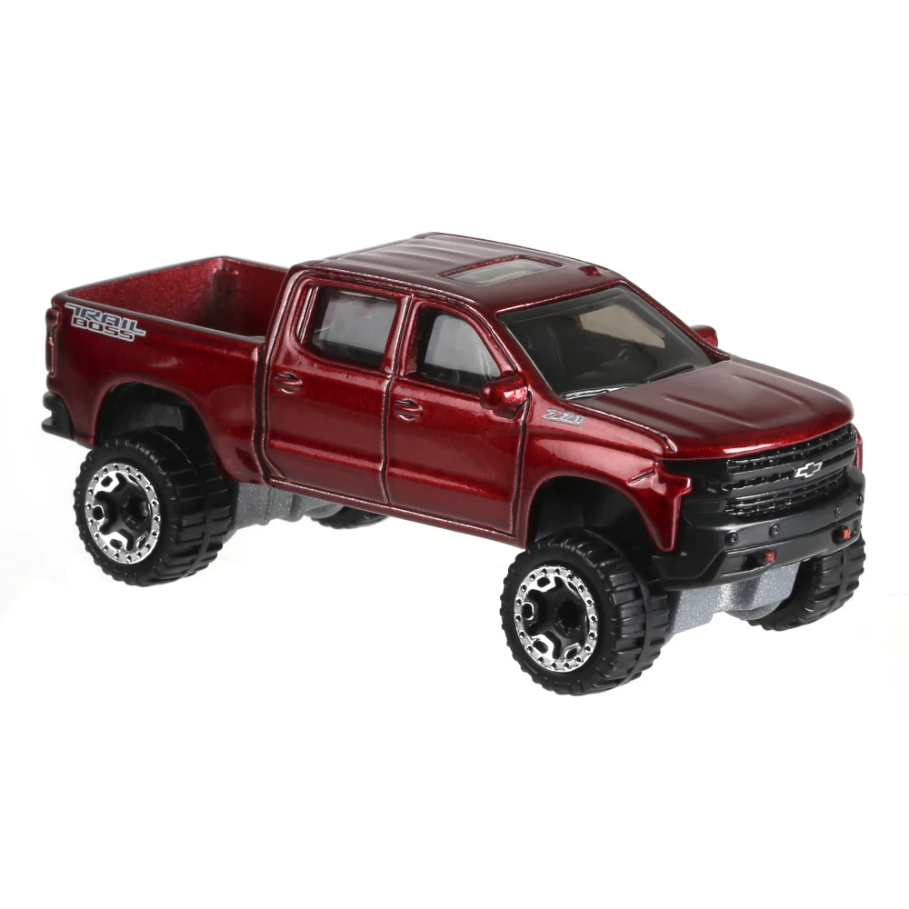'19 Chevy Silverado Trail Boss LT — FJV97 — Metalflake Red — imagem 4