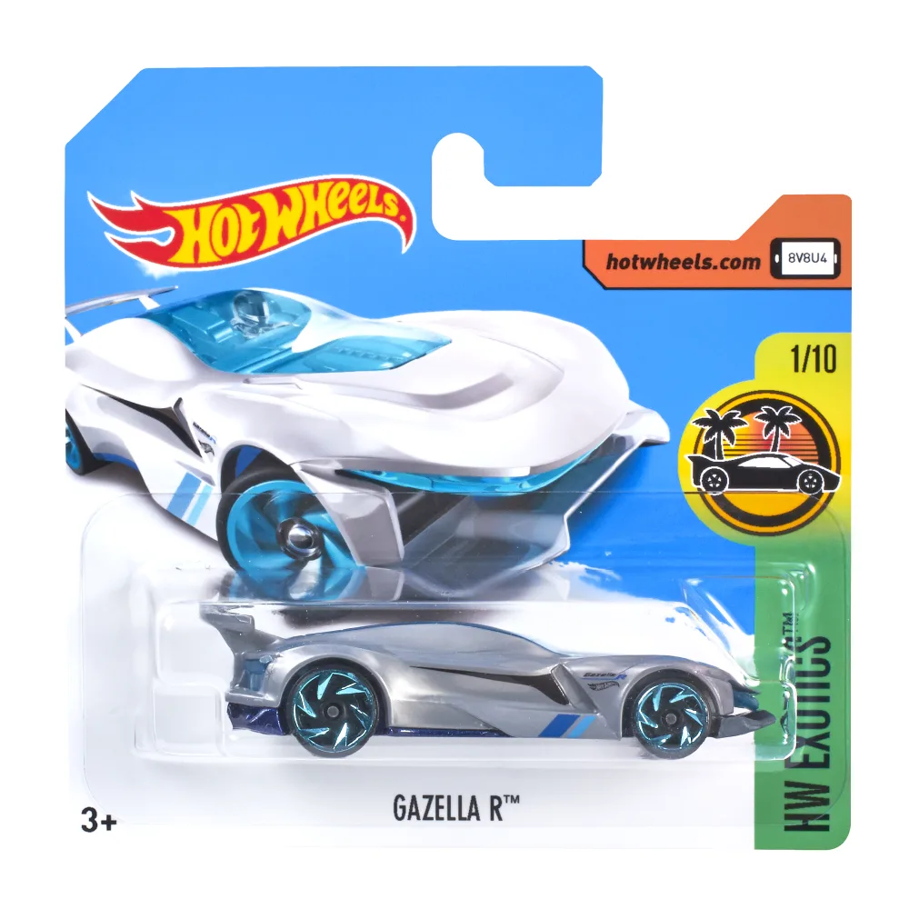 Gazella R — FJV99 — Silver — imagem 2