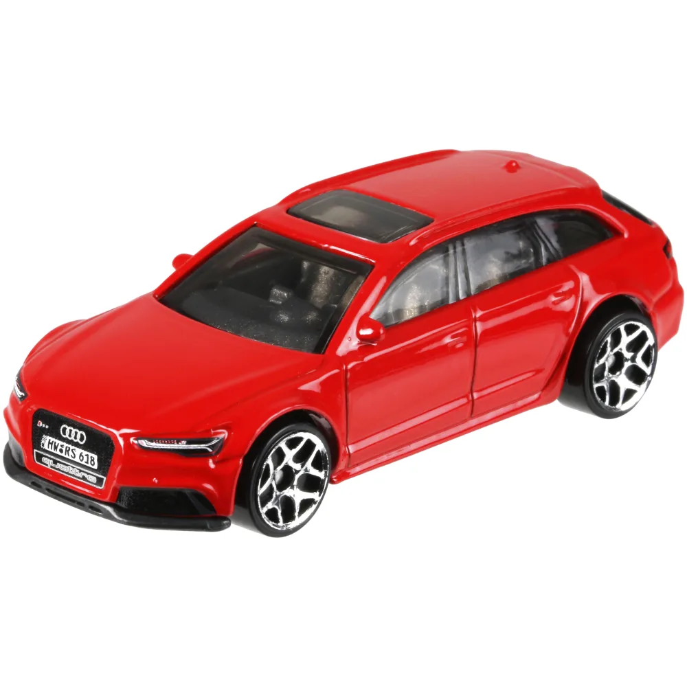 '17 Audi RS6 Avant — FJW00 — Red