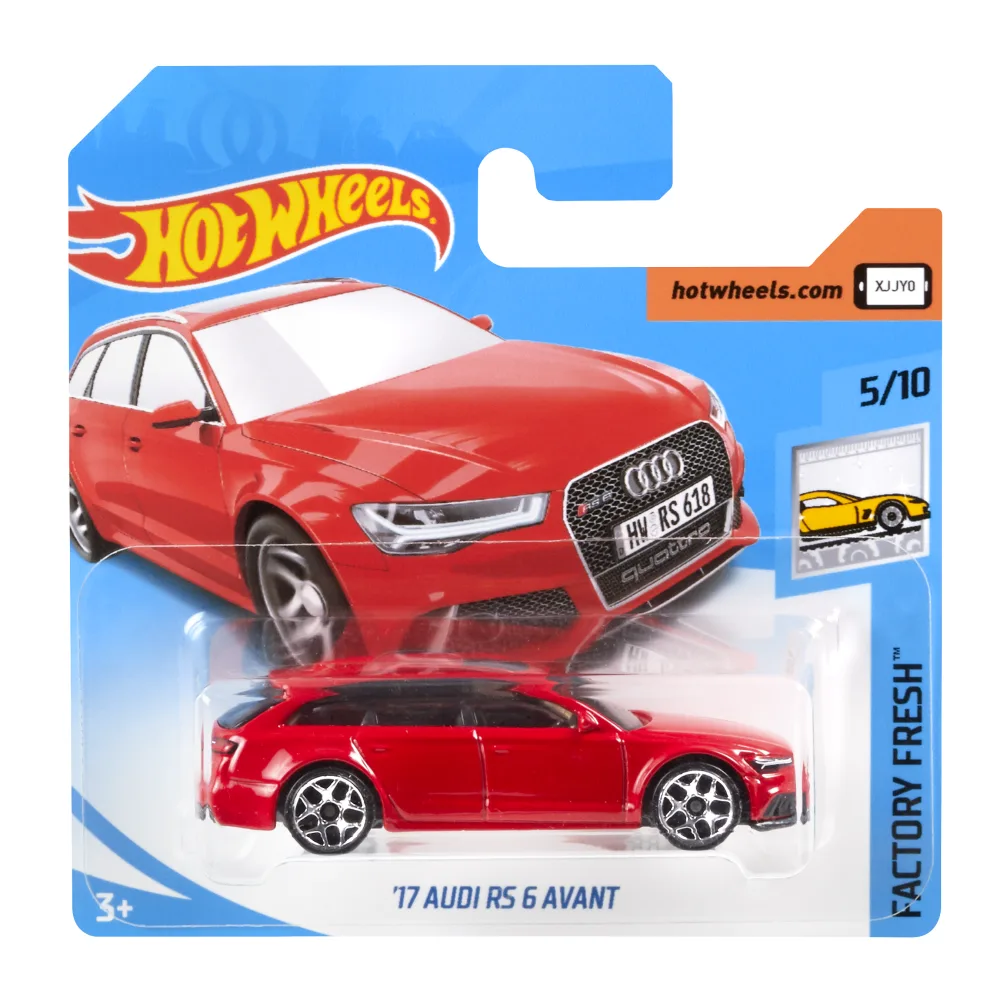 '17 Audi RS6 Avant — FJW00 — Red — imagem 2