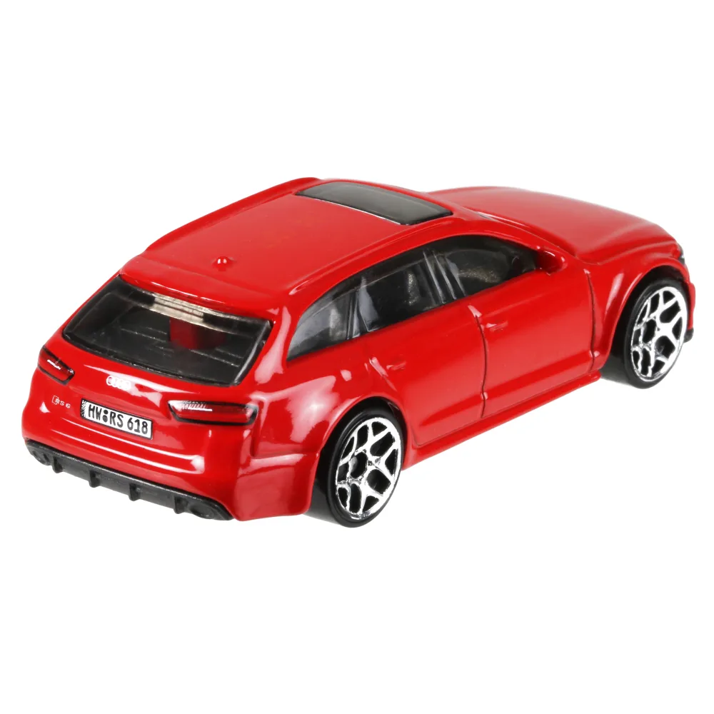 '17 Audi RS6 Avant — FJW00 — Red — imagem 3