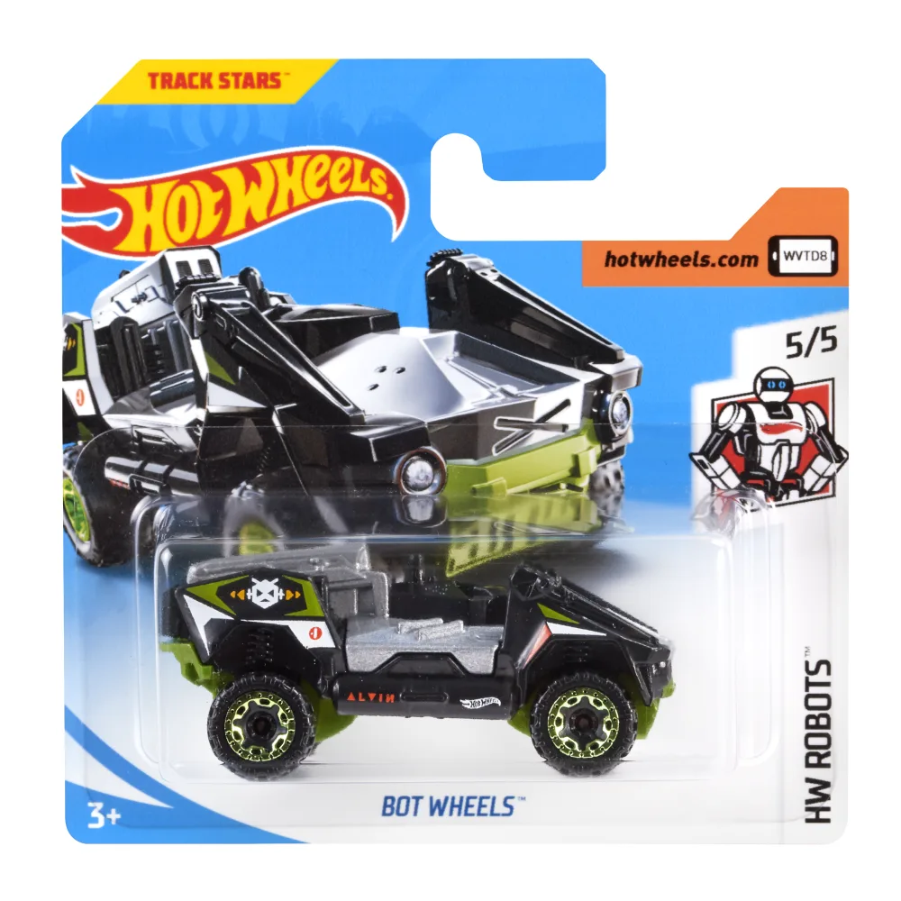 Bot Wheels — FJW01 — Metallic Gray — imagem 2
