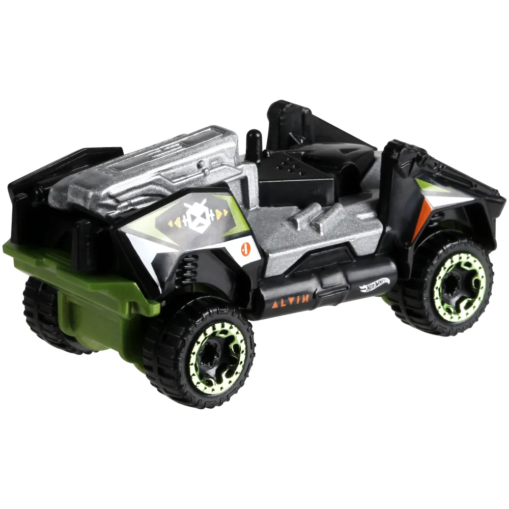 Bot Wheels — FJW01 — Metallic Gray — imagem 3