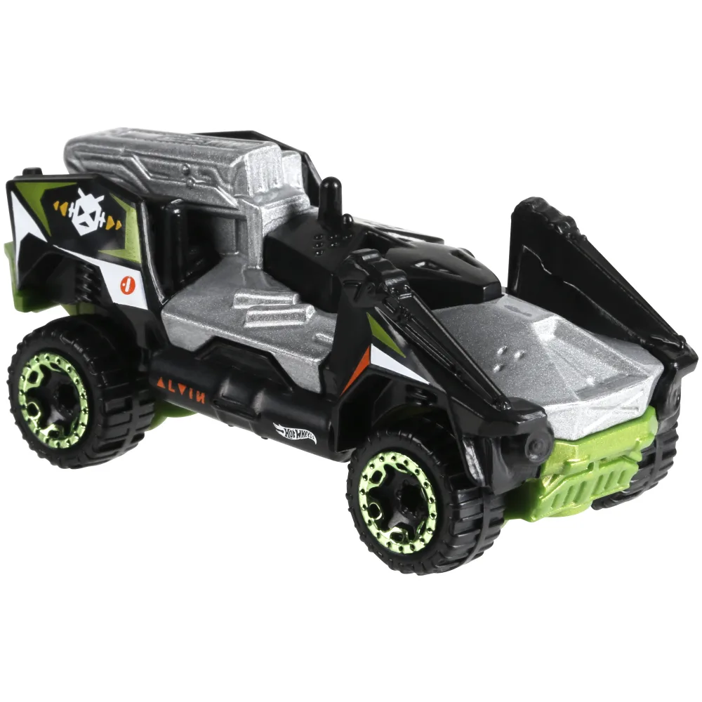 Bot Wheels — FJW01 — Metallic Gray — imagem 4