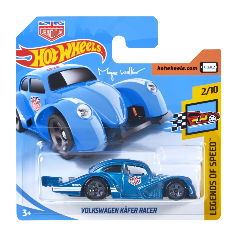Volkswagen Käfer Racer — FJW06 — Metalflake Dark Blue — imagem 2