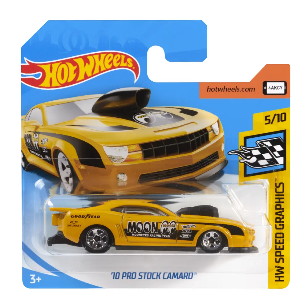 '10 Pro Stock Camaro — FJW08 — Yellow — imagem 2