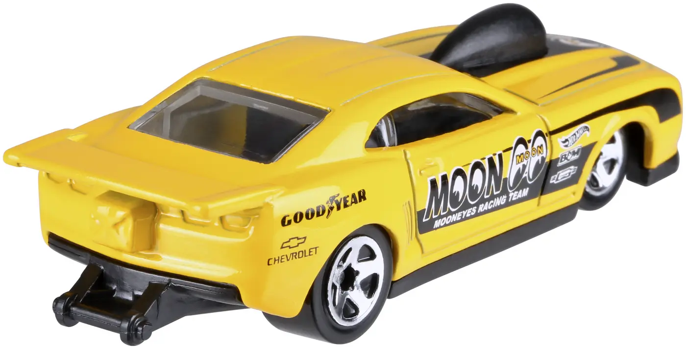 '10 Pro Stock Camaro — FJW08 — Yellow — imagem 3