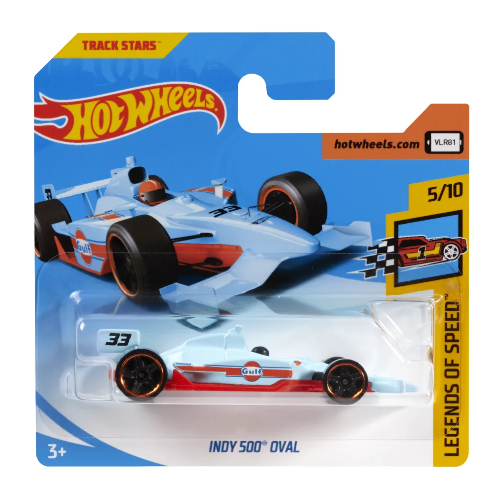 Indy 500 Oval — FJW09 — Baby Blue — imagem 2