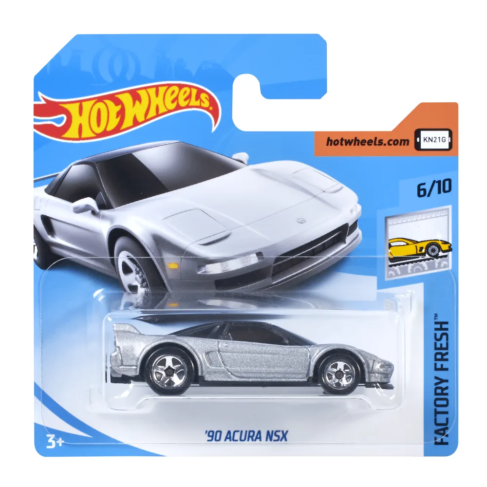 '90 Acura NSX — FJW10 — Metalflake Gray — imagem 2