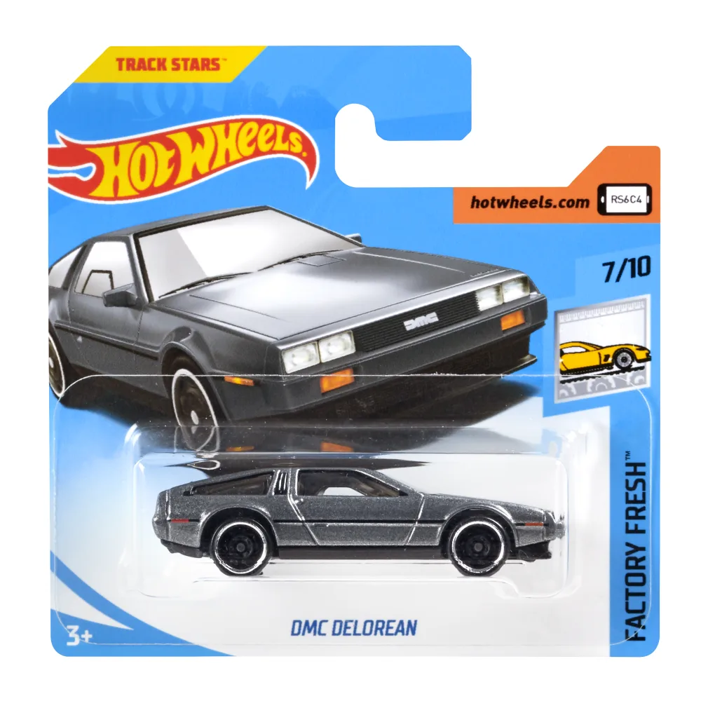 DMC DeLorean — FJW11 — Dark Gray — imagem 2