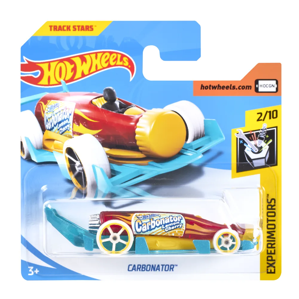 Carbonator — FJW13 — Clear Red — imagem 2