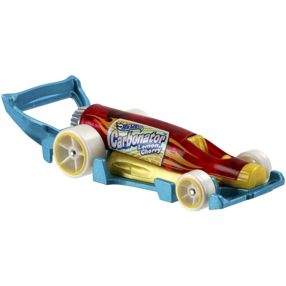 Carbonator — FJW13 — Clear Red — imagem 4