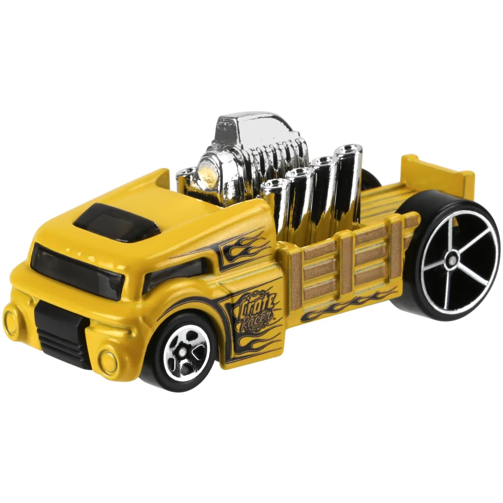 Crate Racer — FJW17 — Yellow