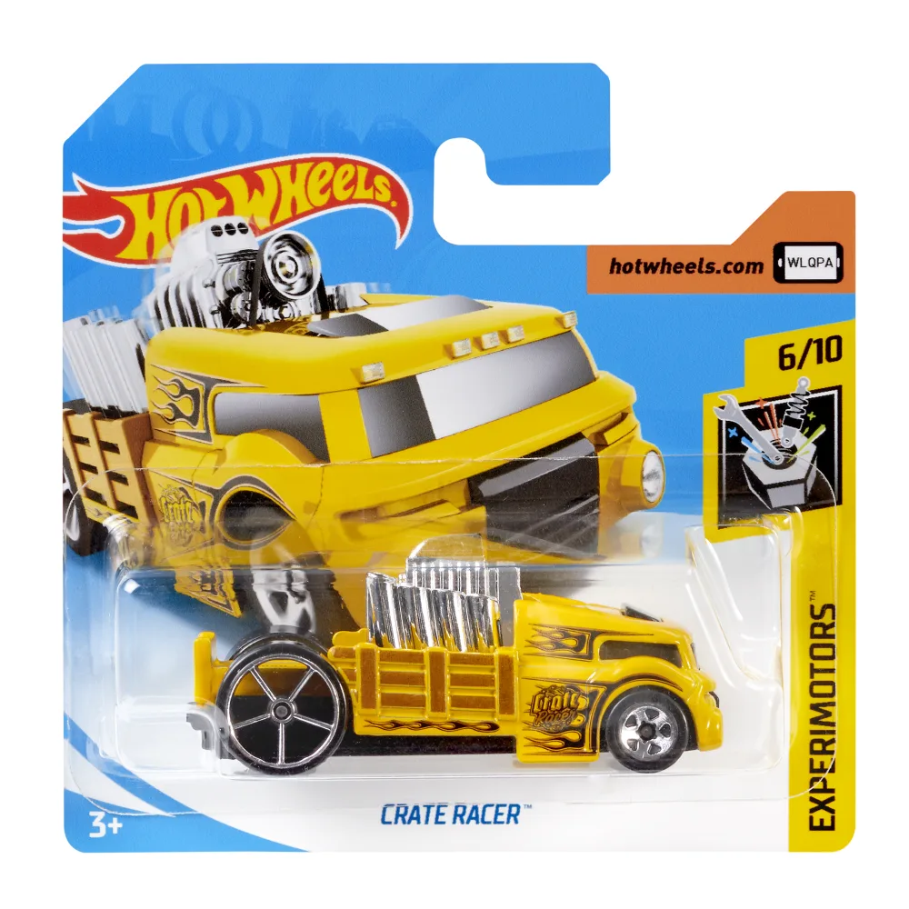Crate Racer — FJW17 — Yellow — imagem 2