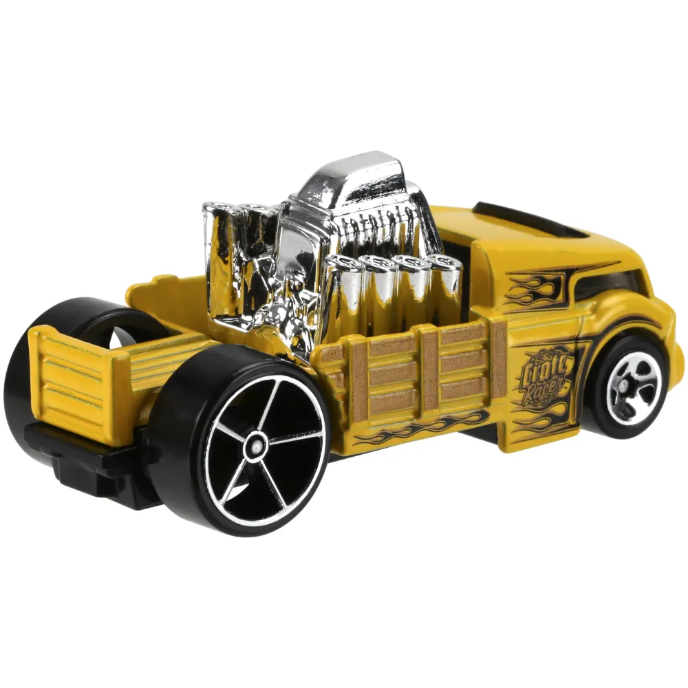 Crate Racer — FJW17 — Yellow — imagem 3