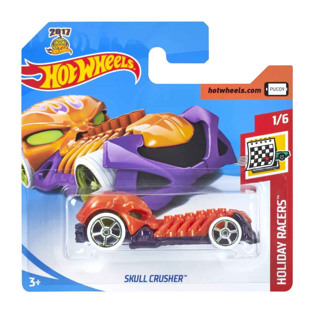 Skull Crusher — FJW18 — Orange — imagem 2